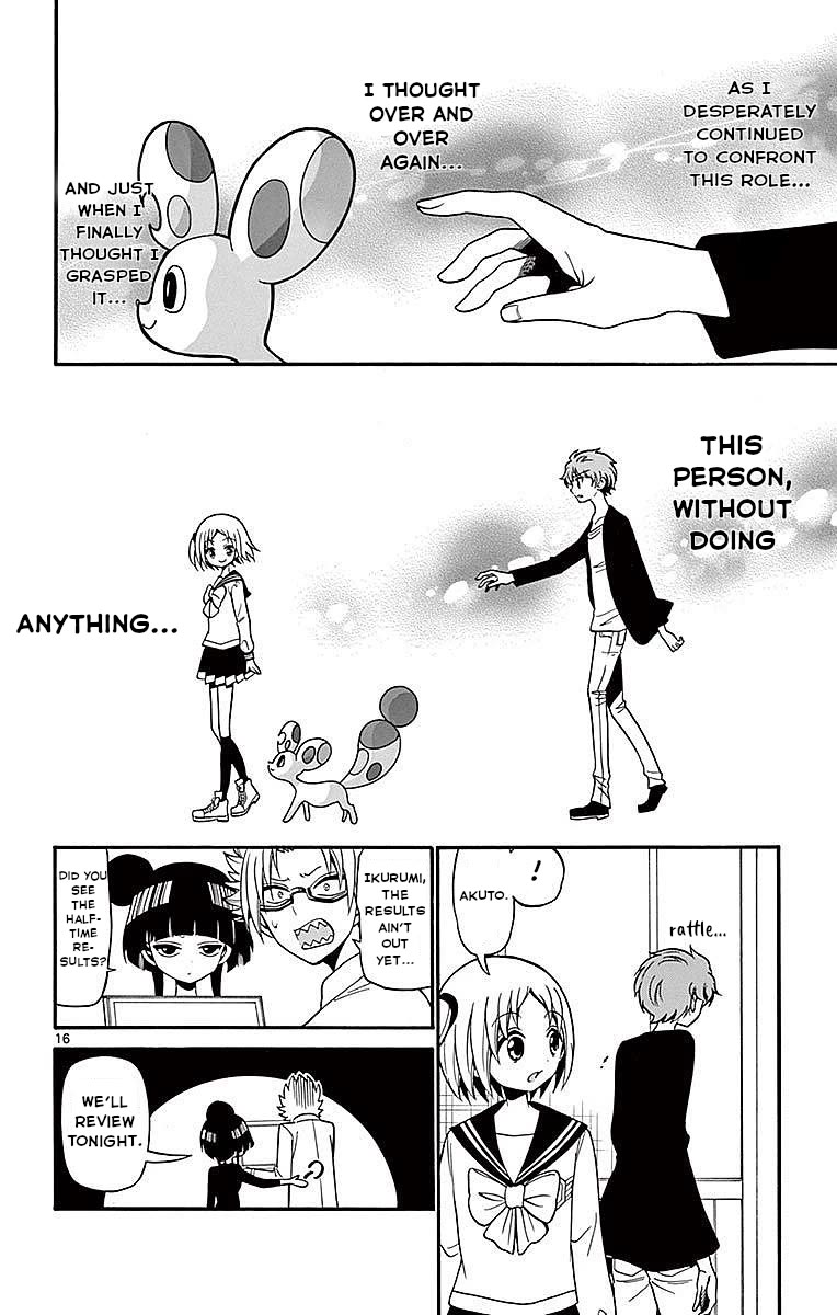 Tenshi to Akuto!! chapter 73 page 16