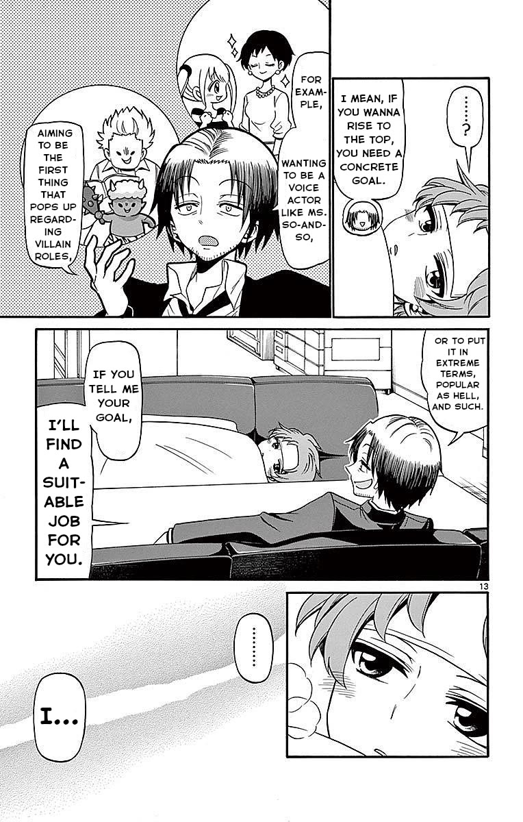 Tenshi to Akuto!! chapter 74 page 13