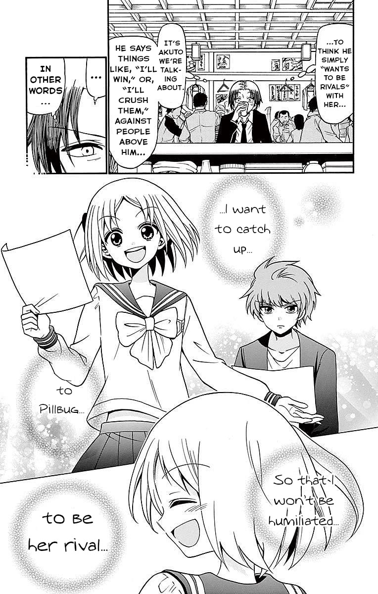 Tenshi to Akuto!! chapter 74 page 17