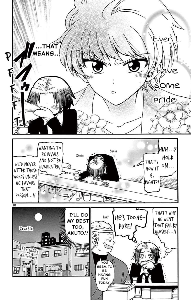 Tenshi to Akuto!! chapter 74 page 18