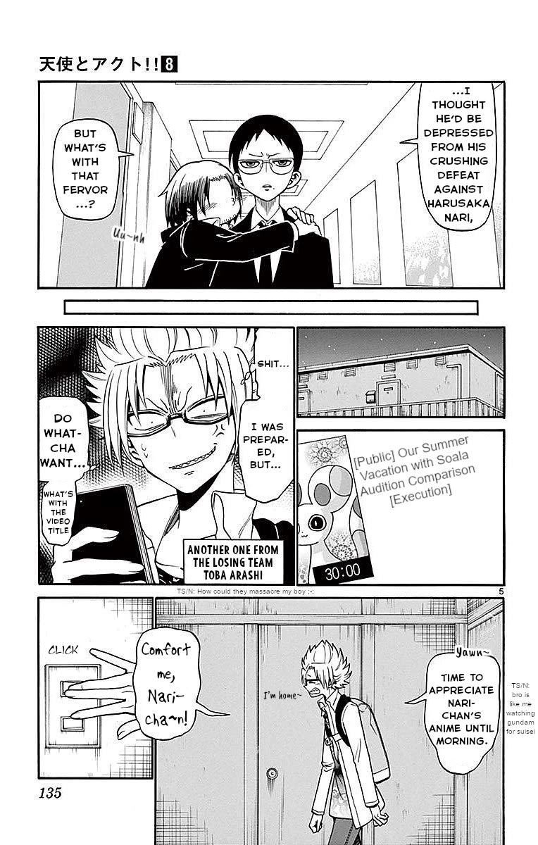 Tenshi to Akuto!! chapter 74 page 5