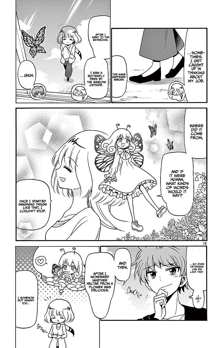 Tenshi to Akuto!! chapter 75 page 15