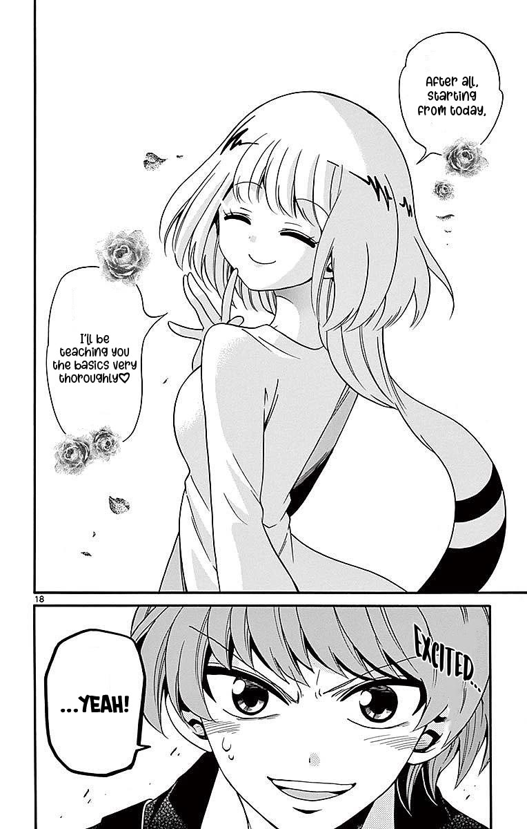 Tenshi to Akuto!! chapter 75 page 18