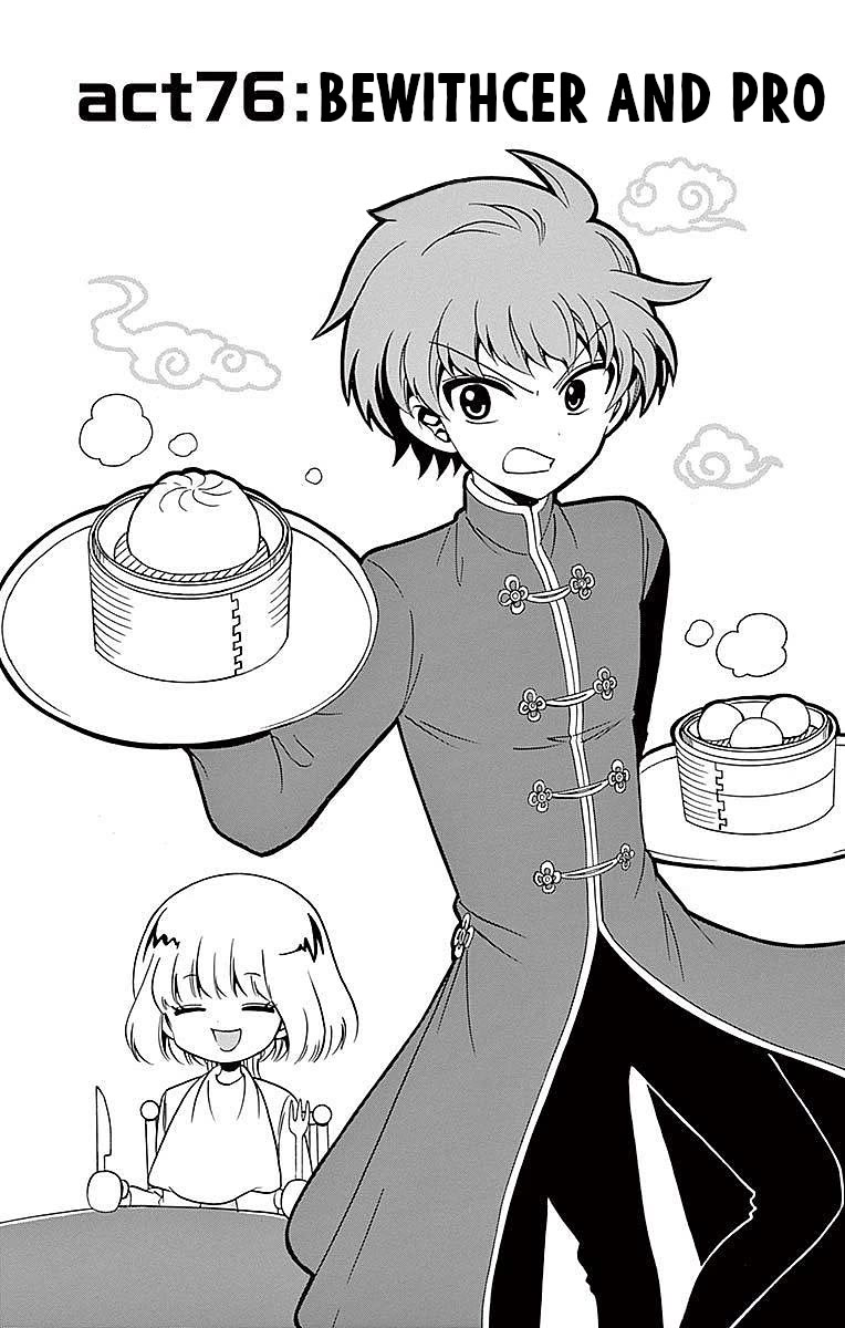 Tenshi to Akuto!! chapter 76 page 1