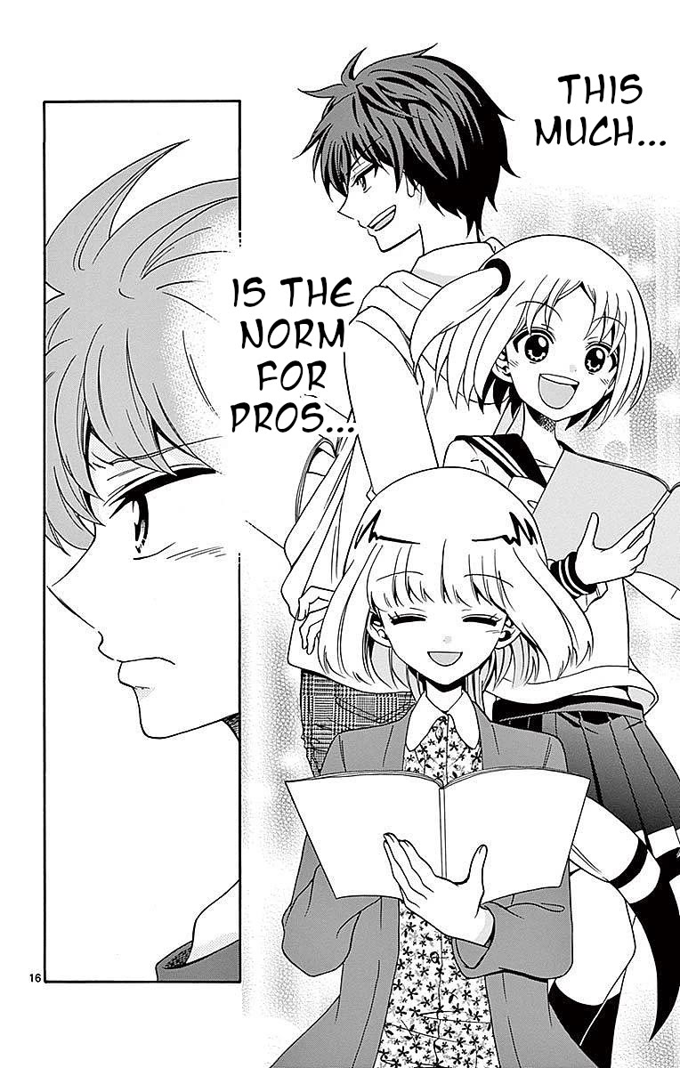 Tenshi to Akuto!! chapter 76 page 15