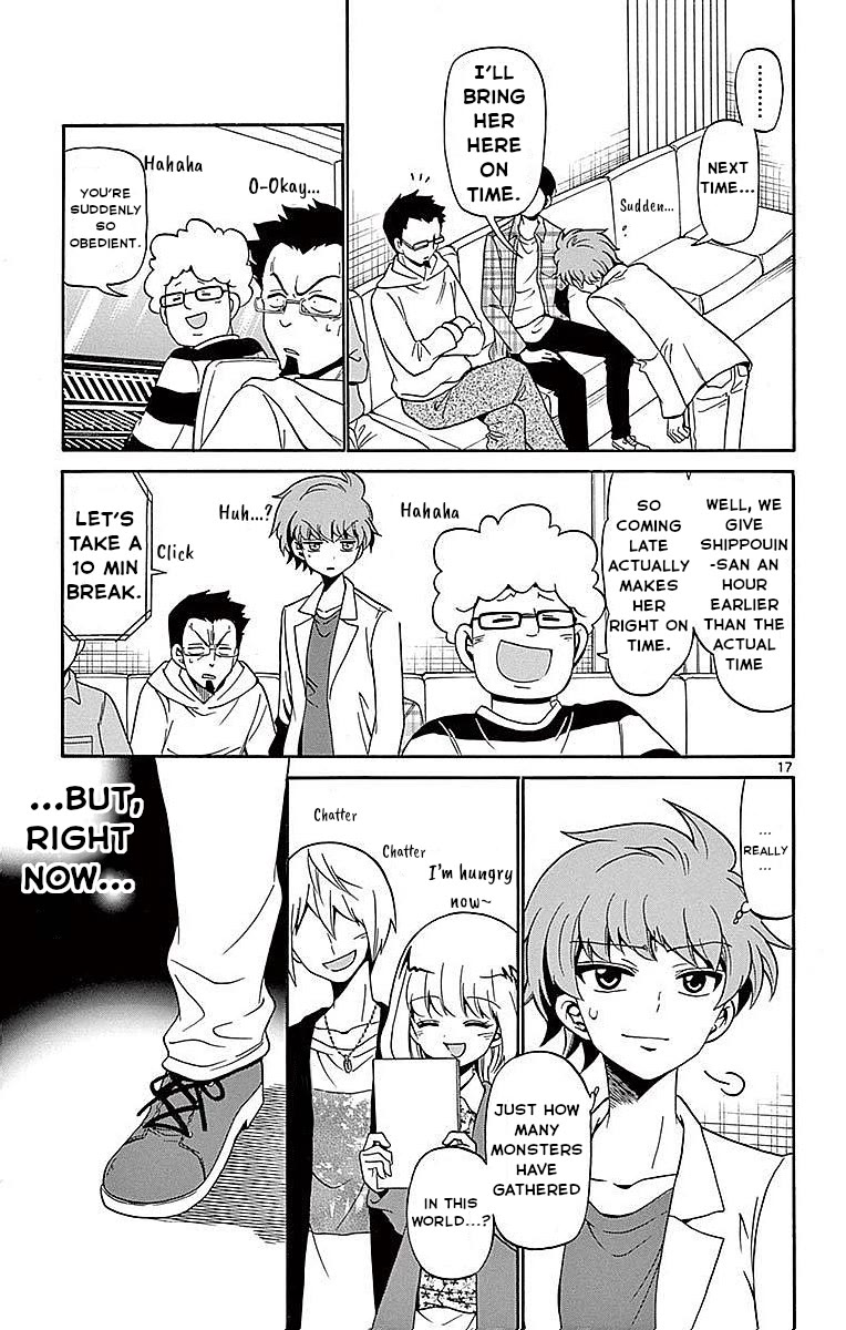 Tenshi to Akuto!! chapter 76 page 16