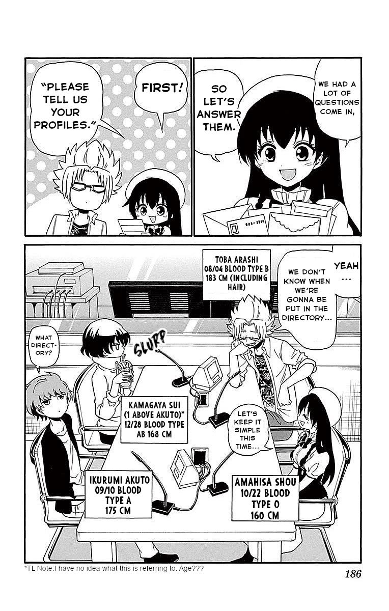 Tenshi to Akuto!! chapter 76 page 19