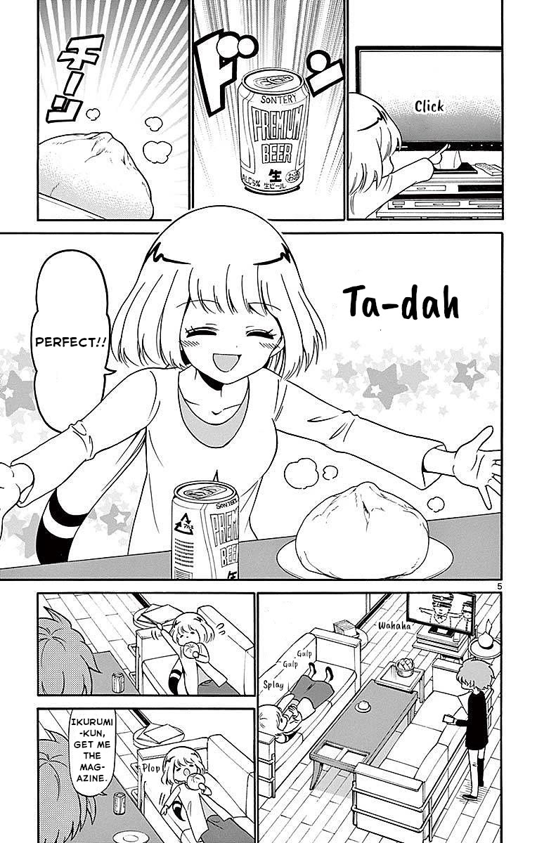 Tenshi to Akuto!! chapter 76 page 5