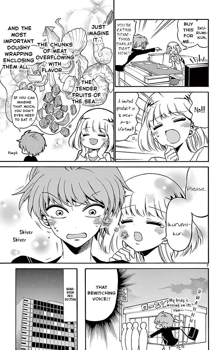 Tenshi to Akuto!! chapter 76 page 7