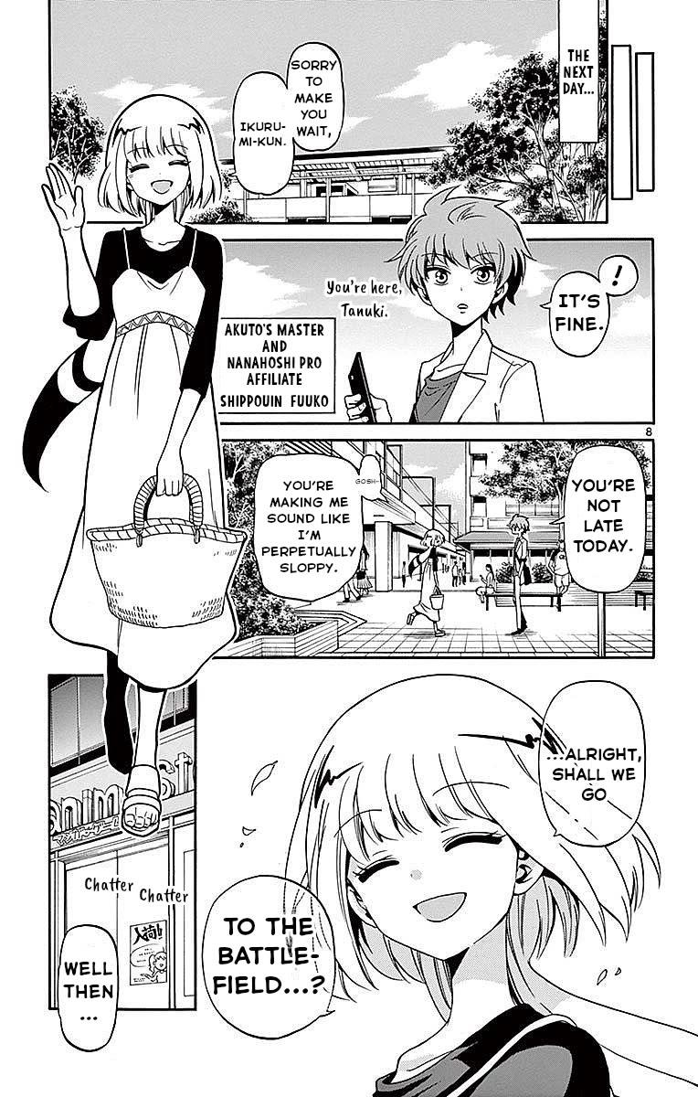 Tenshi to Akuto!! chapter 77 page 10