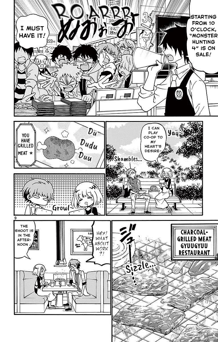 Tenshi to Akuto!! chapter 77 page 11