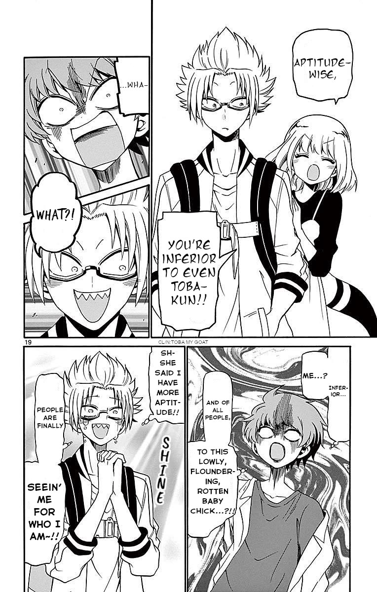 Tenshi to Akuto!! chapter 77 page 20