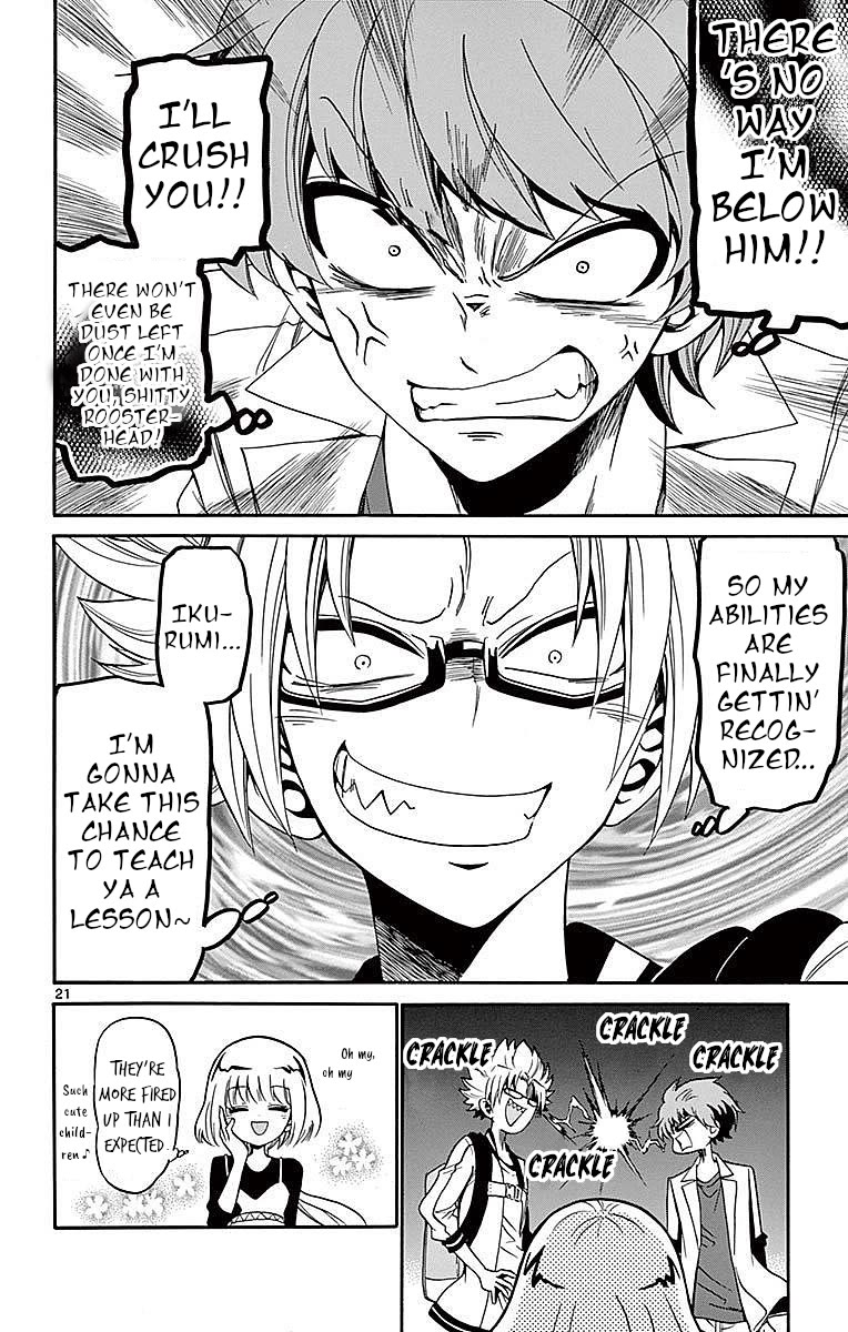 Tenshi to Akuto!! chapter 77 page 22