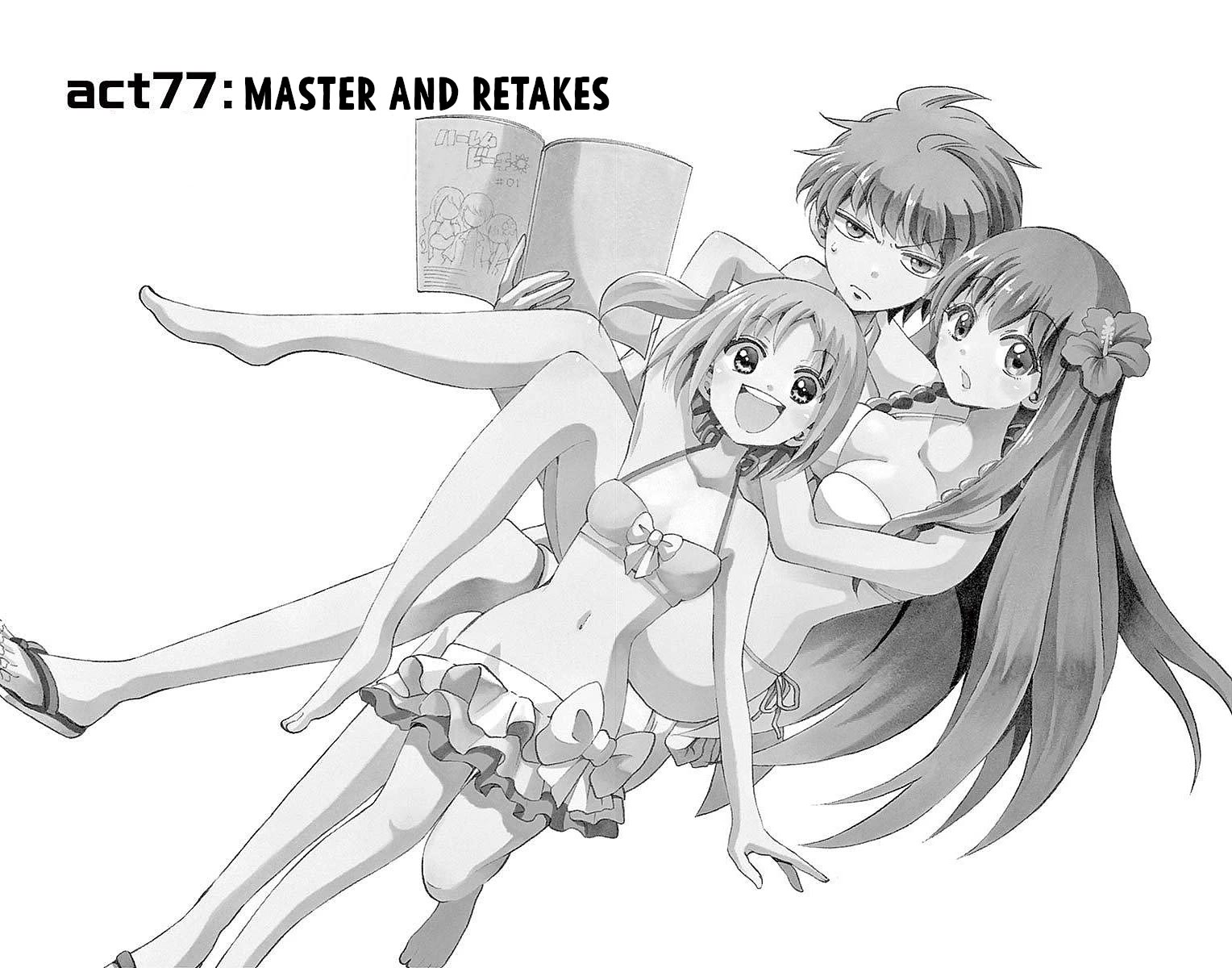 Tenshi to Akuto!! chapter 77 page 4