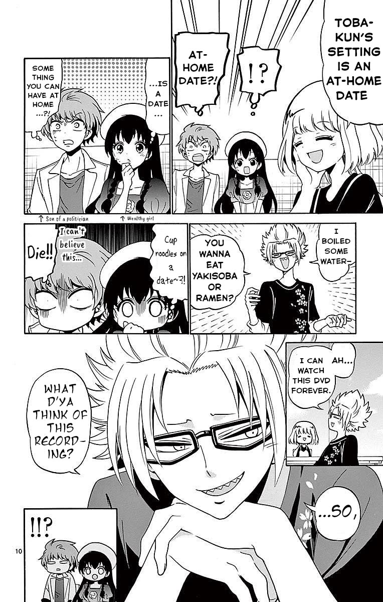 Tenshi to Akuto!! chapter 78 page 10