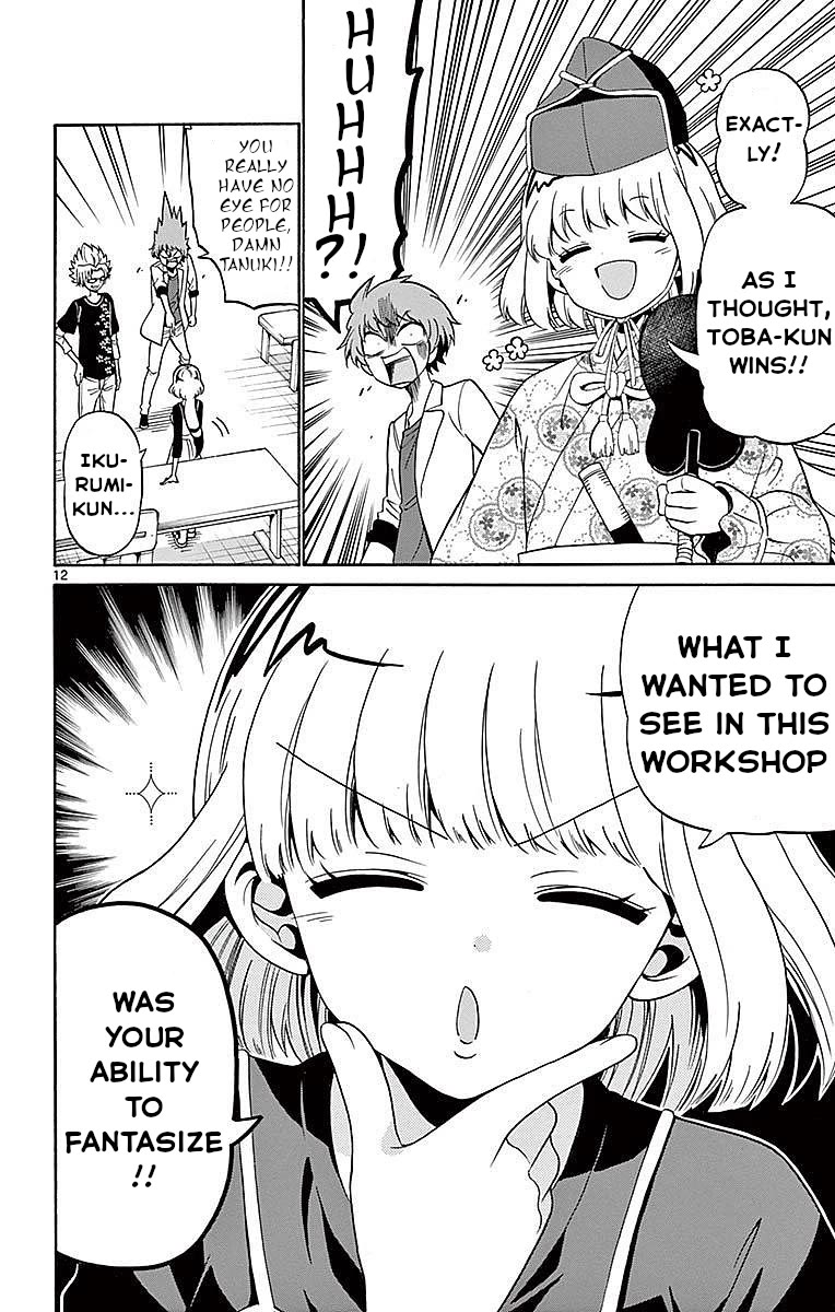 Tenshi to Akuto!! chapter 78 page 12