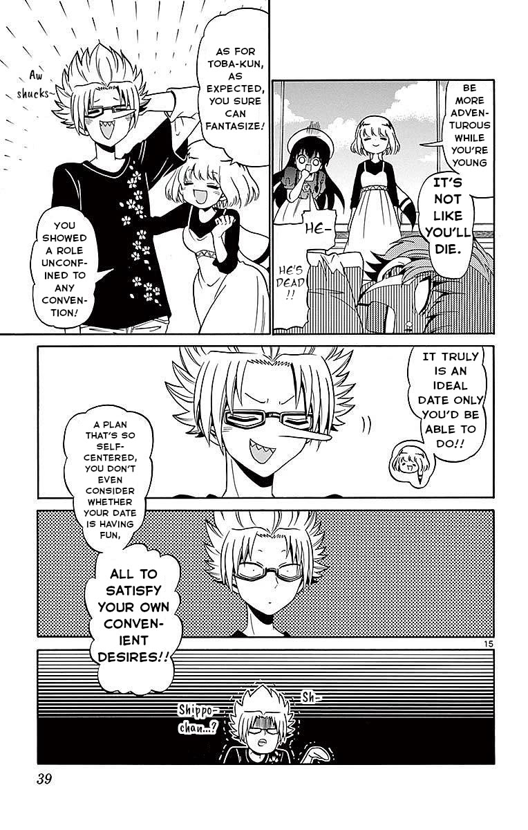 Tenshi to Akuto!! chapter 78 page 15