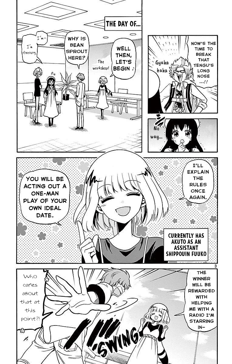 Tenshi to Akuto!! chapter 78 page 3