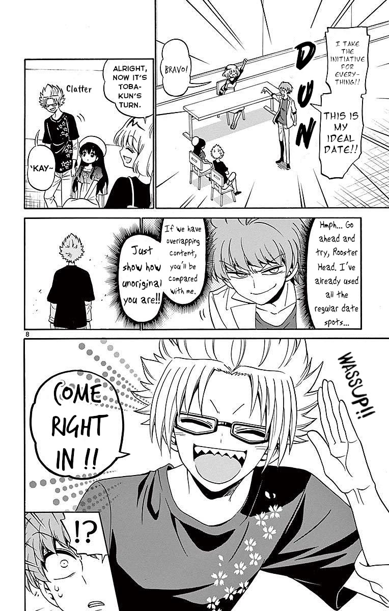 Tenshi to Akuto!! chapter 78 page 8