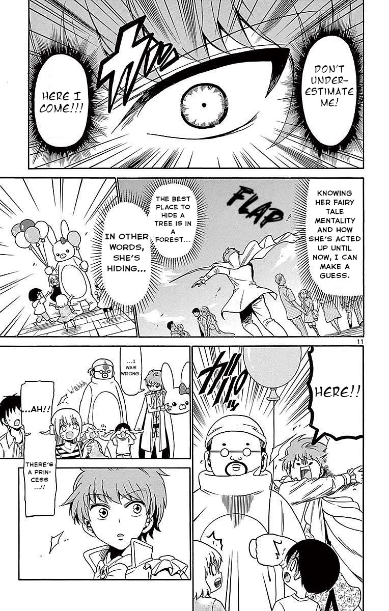 Tenshi to Akuto!! chapter 79 page 11