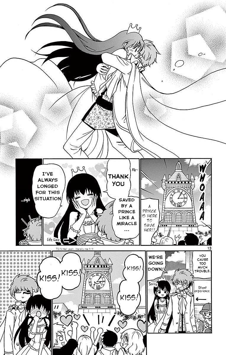 Tenshi to Akuto!! chapter 79 page 13