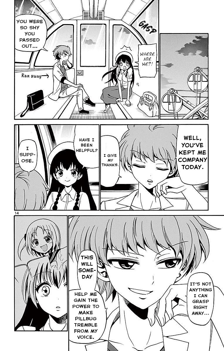 Tenshi to Akuto!! chapter 79 page 14