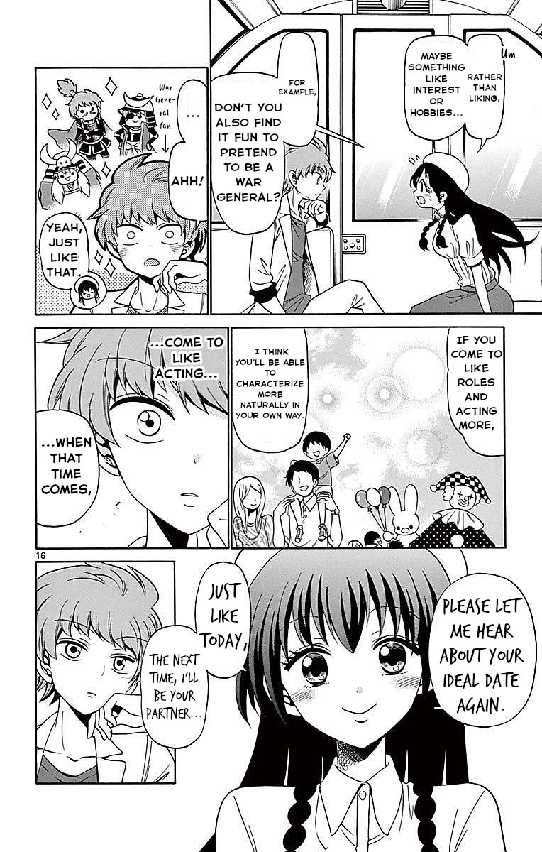 Tenshi to Akuto!! chapter 79 page 16