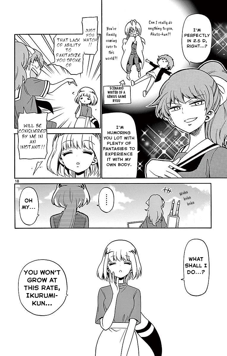 Tenshi to Akuto!! chapter 79 page 18