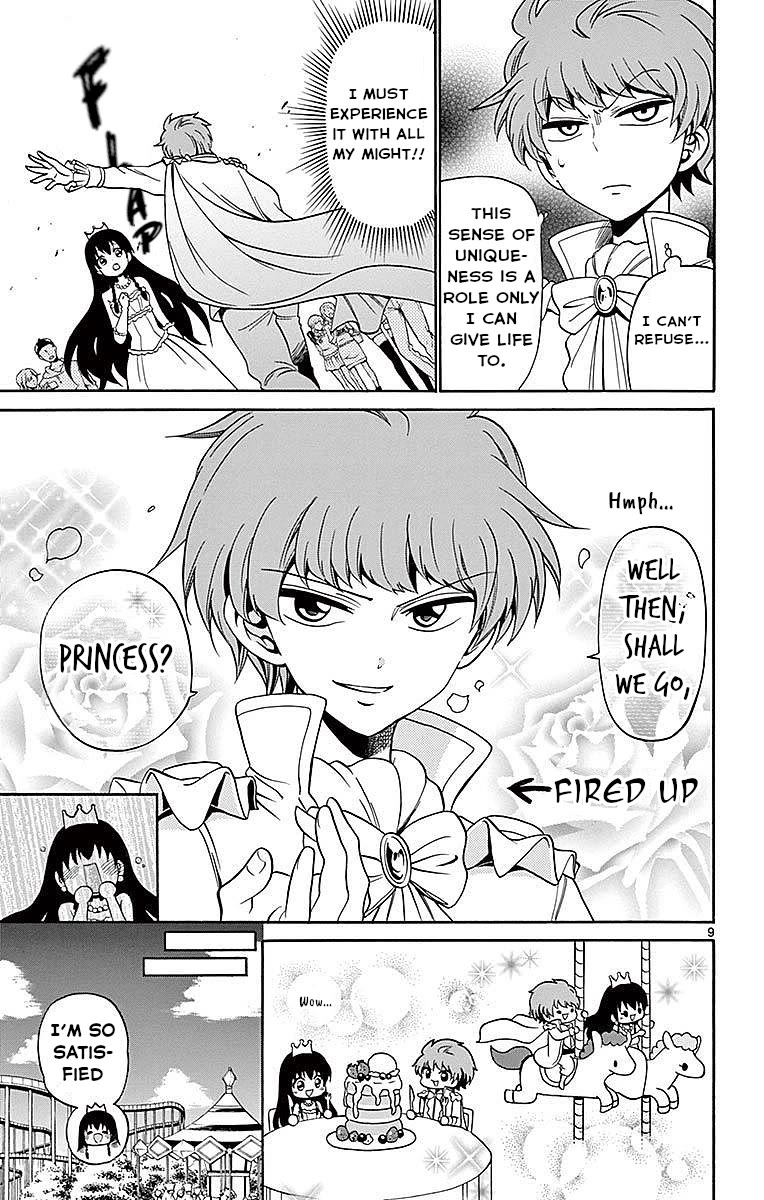 Tenshi to Akuto!! chapter 79 page 9