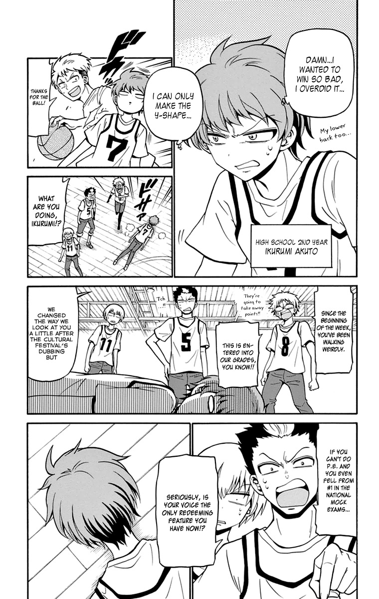 Tenshi to Akuto!! chapter 8 page 4