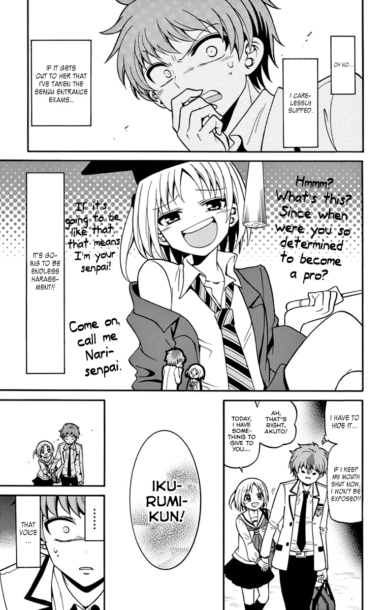 Tenshi to Akuto!! chapter 8 page 8