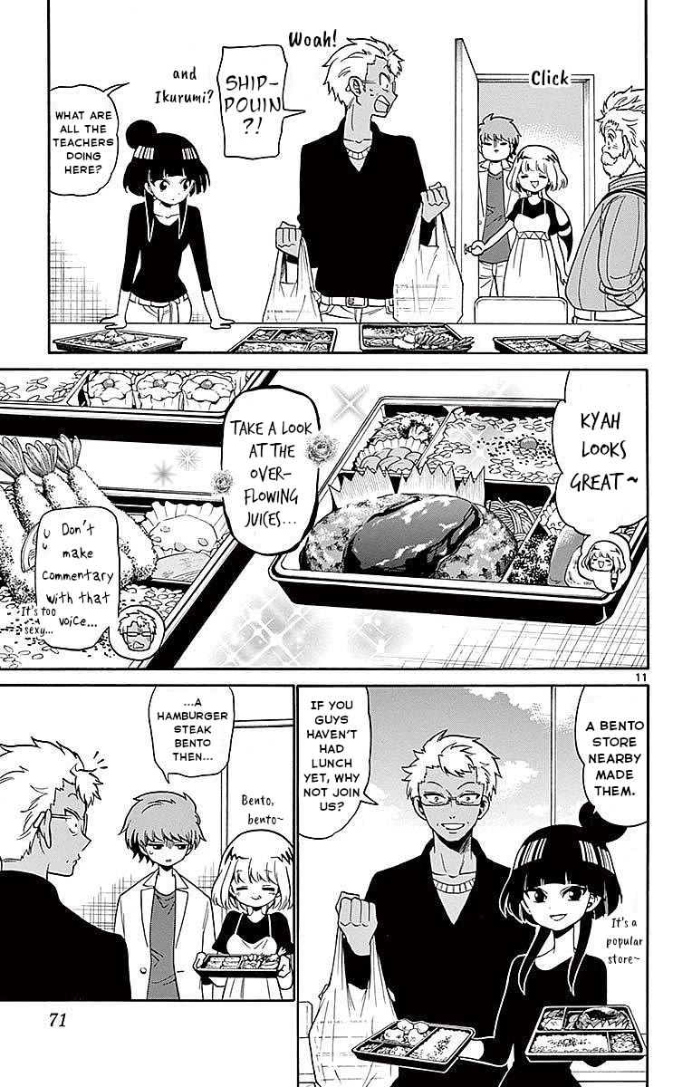 Tenshi to Akuto!! chapter 80 page 11