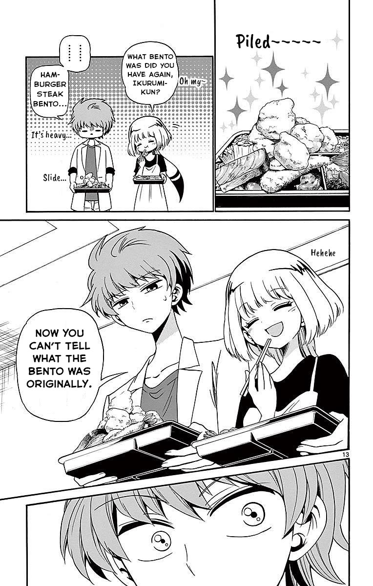 Tenshi to Akuto!! chapter 80 page 13