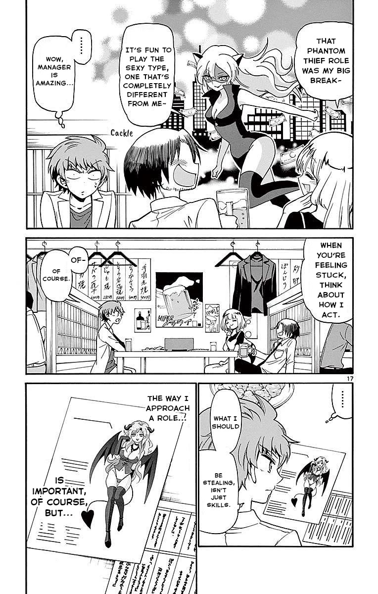 Tenshi to Akuto!! chapter 80 page 17