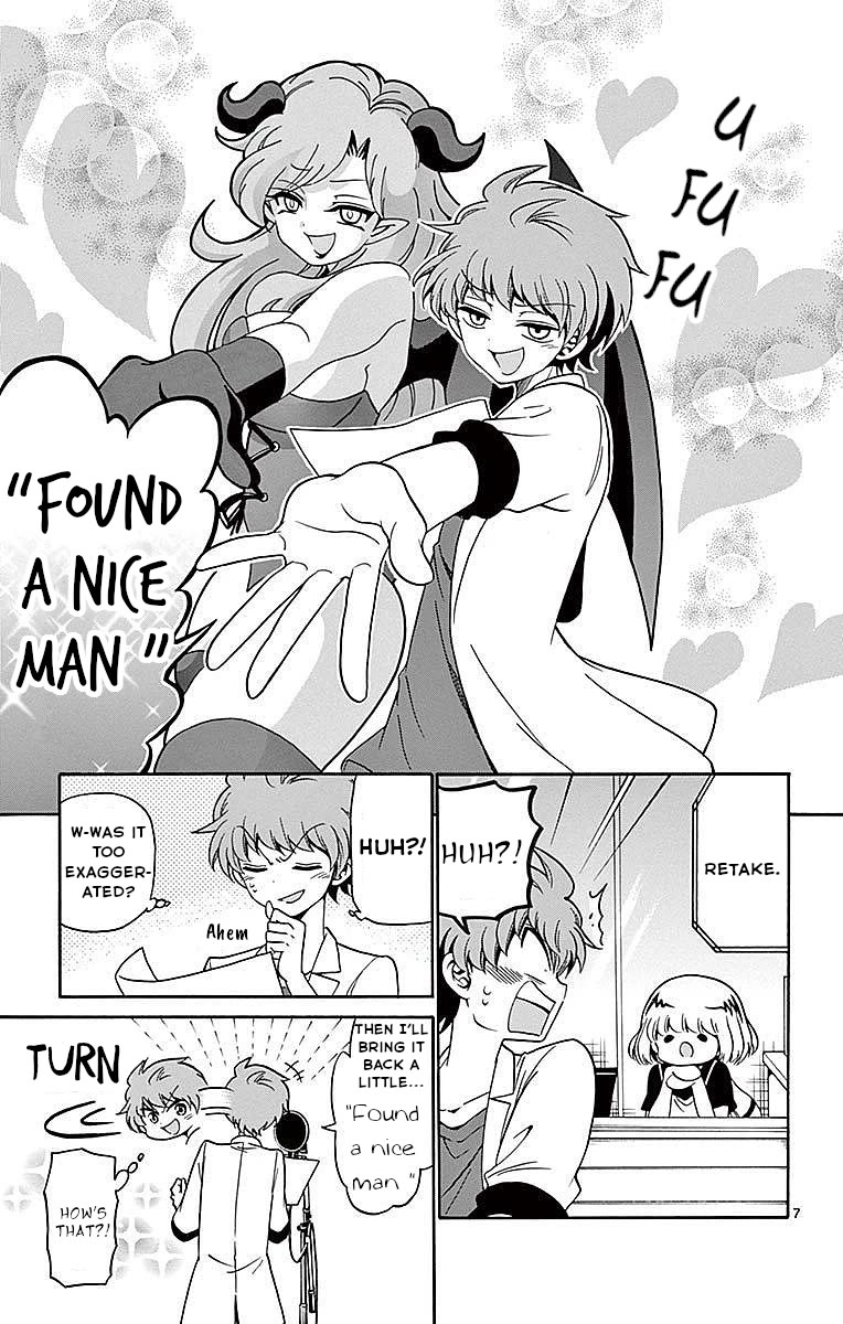Tenshi to Akuto!! chapter 80 page 7