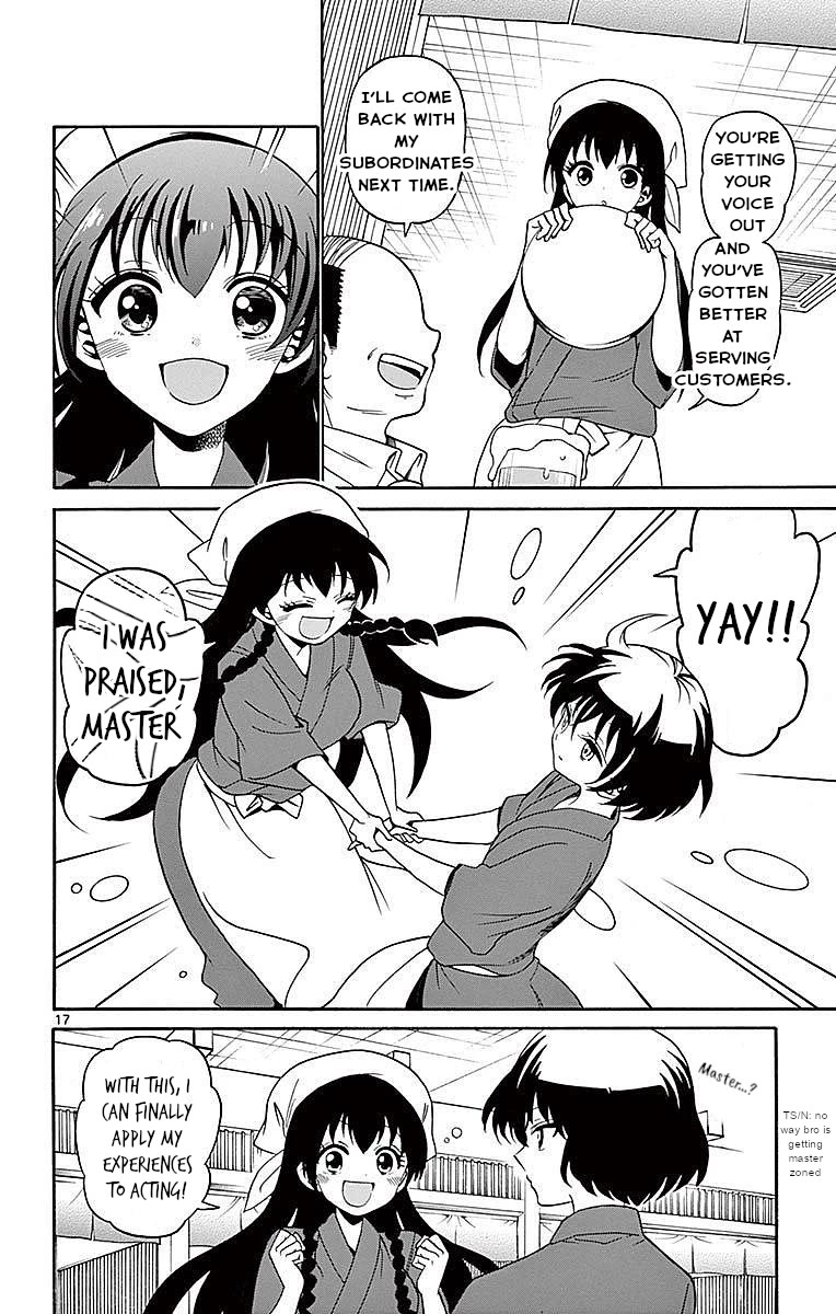 Tenshi to Akuto!! chapter 81 page 18