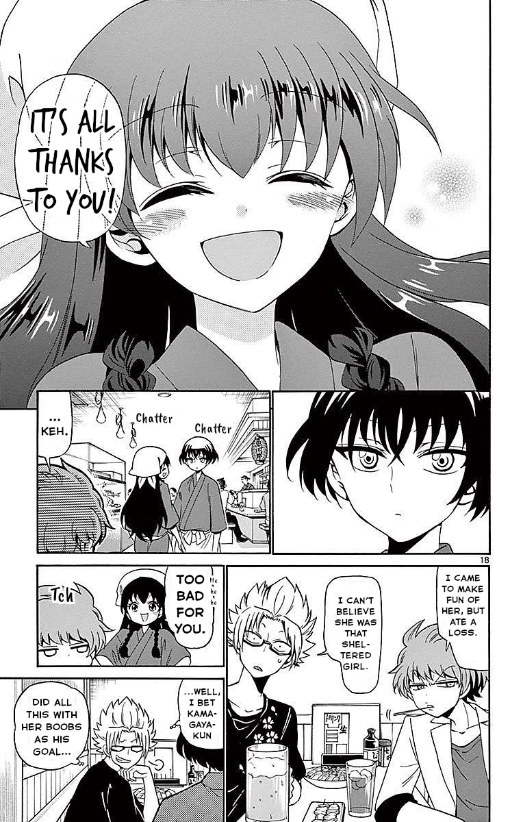Tenshi to Akuto!! chapter 81 page 19