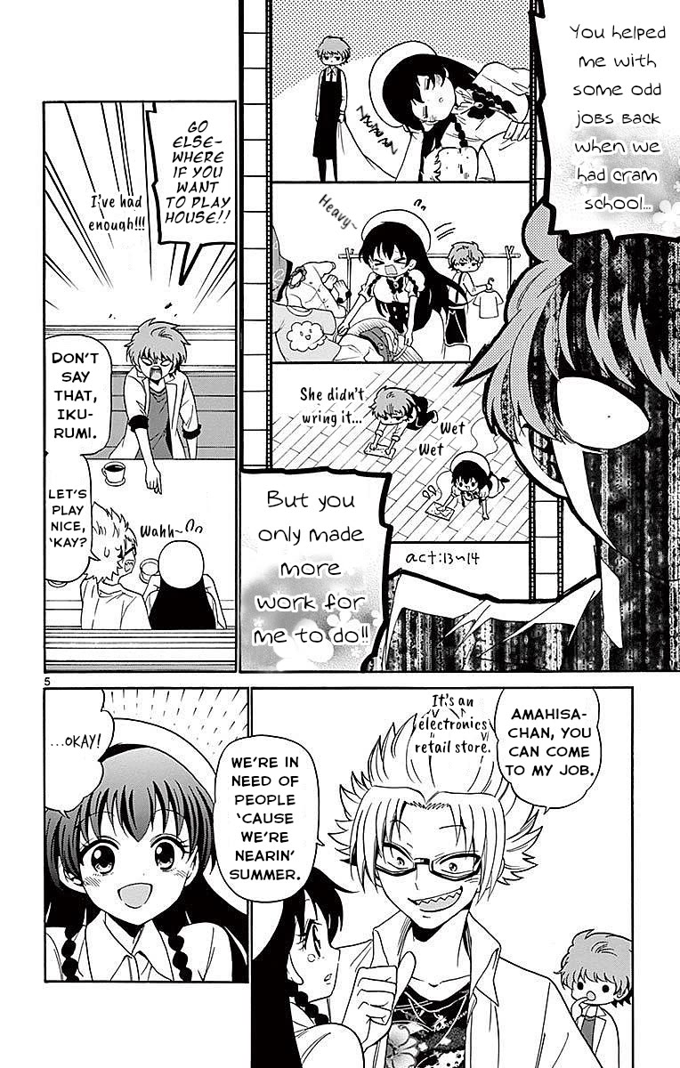 Tenshi to Akuto!! chapter 81 page 6