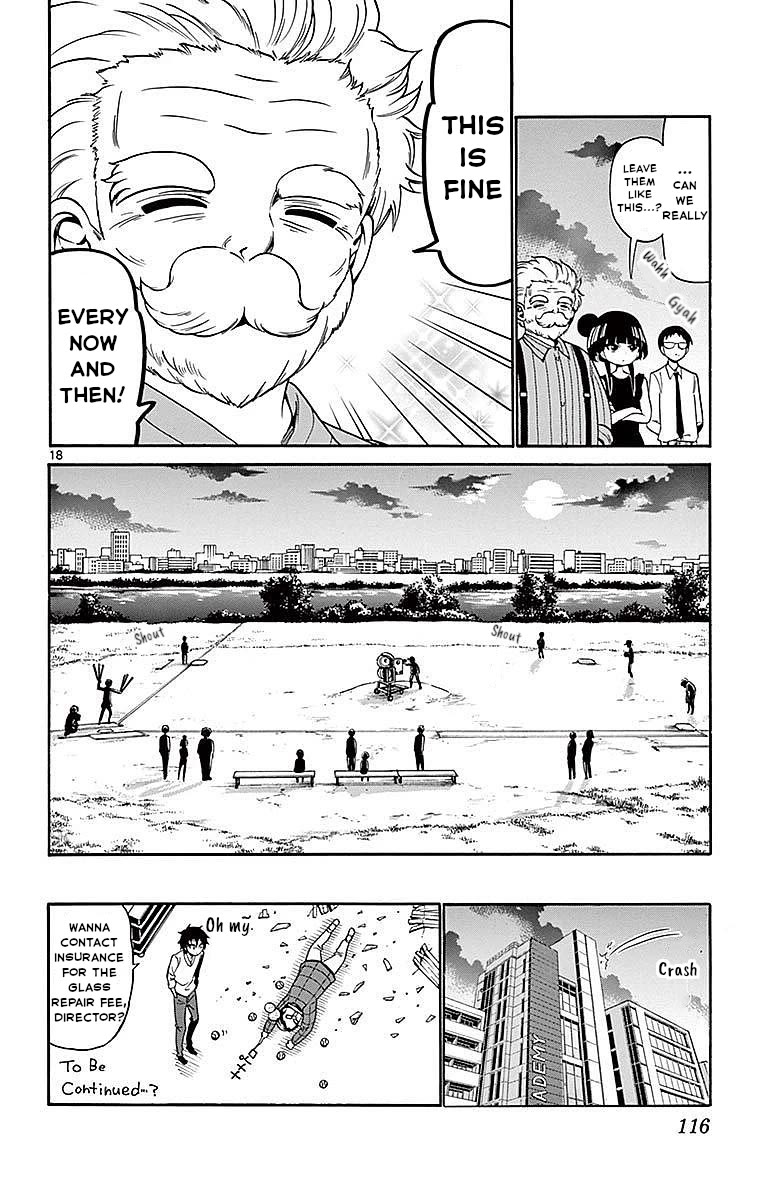 Tenshi to Akuto!! chapter 82 page 18