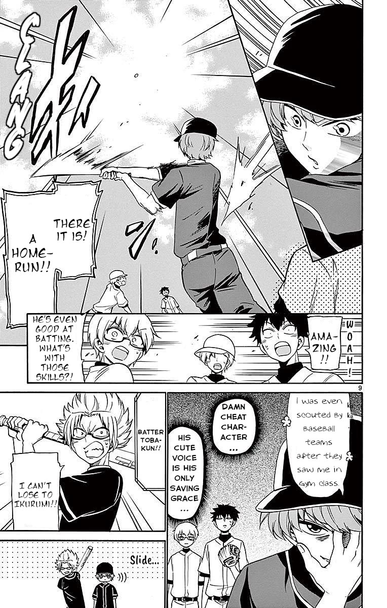 Tenshi to Akuto!! chapter 82 page 9