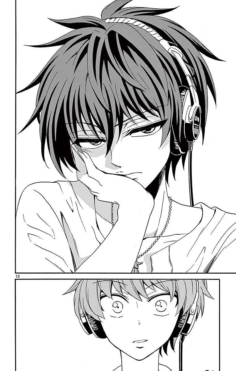 Tenshi to Akuto!! chapter 83 page 12