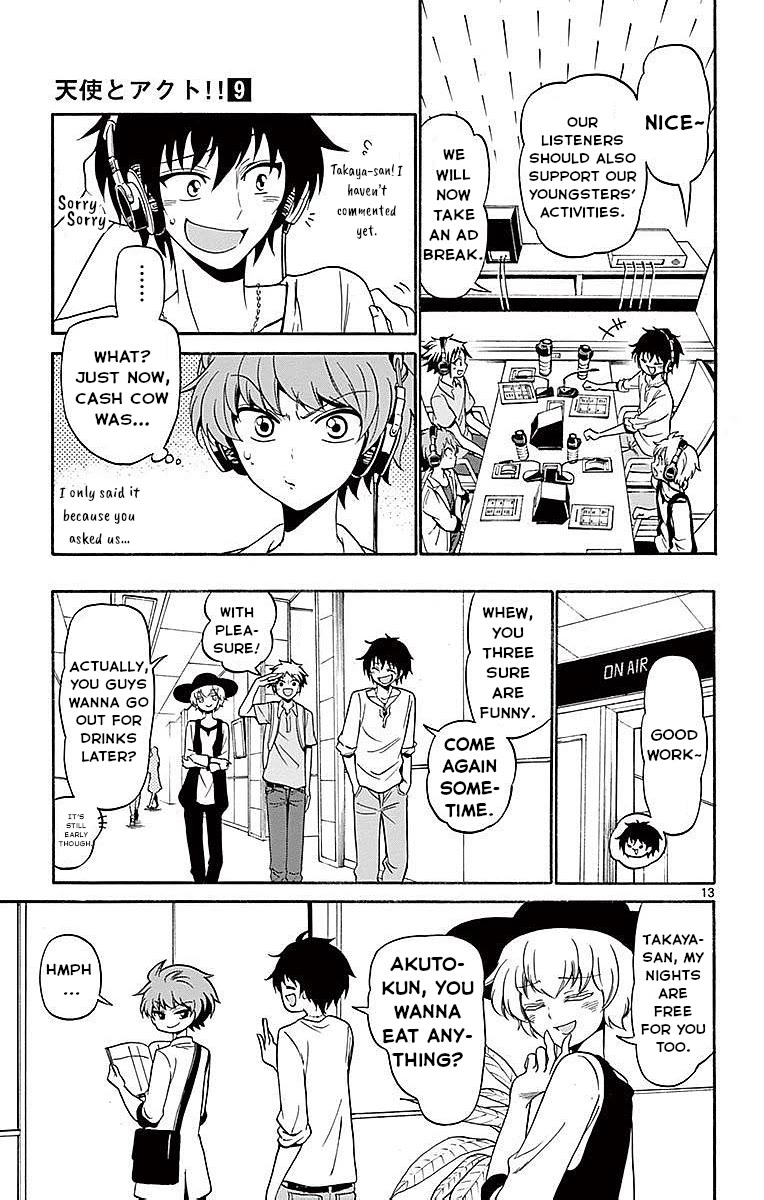 Tenshi to Akuto!! chapter 83 page 13