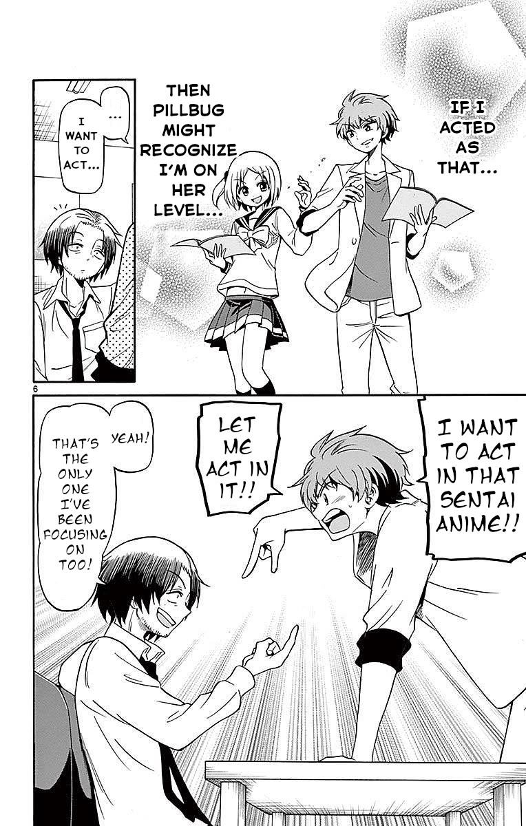 Tenshi to Akuto!! chapter 83 page 6