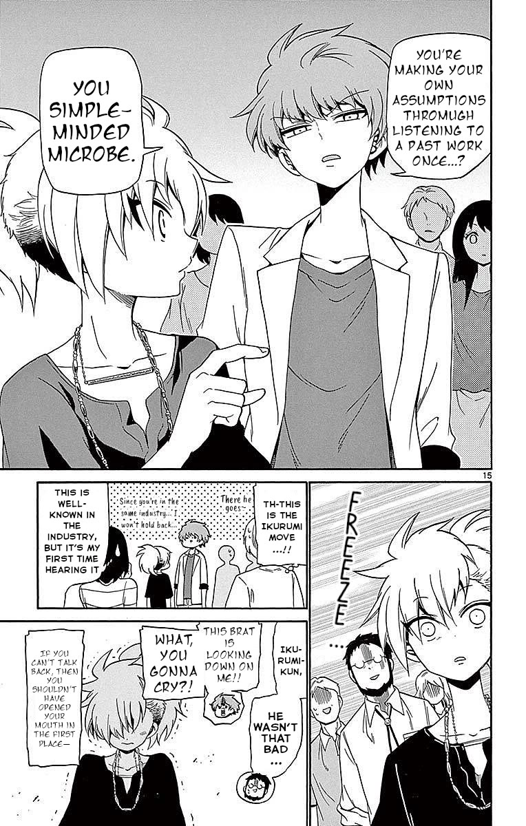 Tenshi to Akuto!! chapter 84 page 15