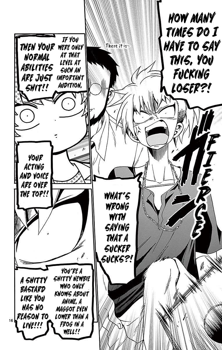 Tenshi to Akuto!! chapter 84 page 16