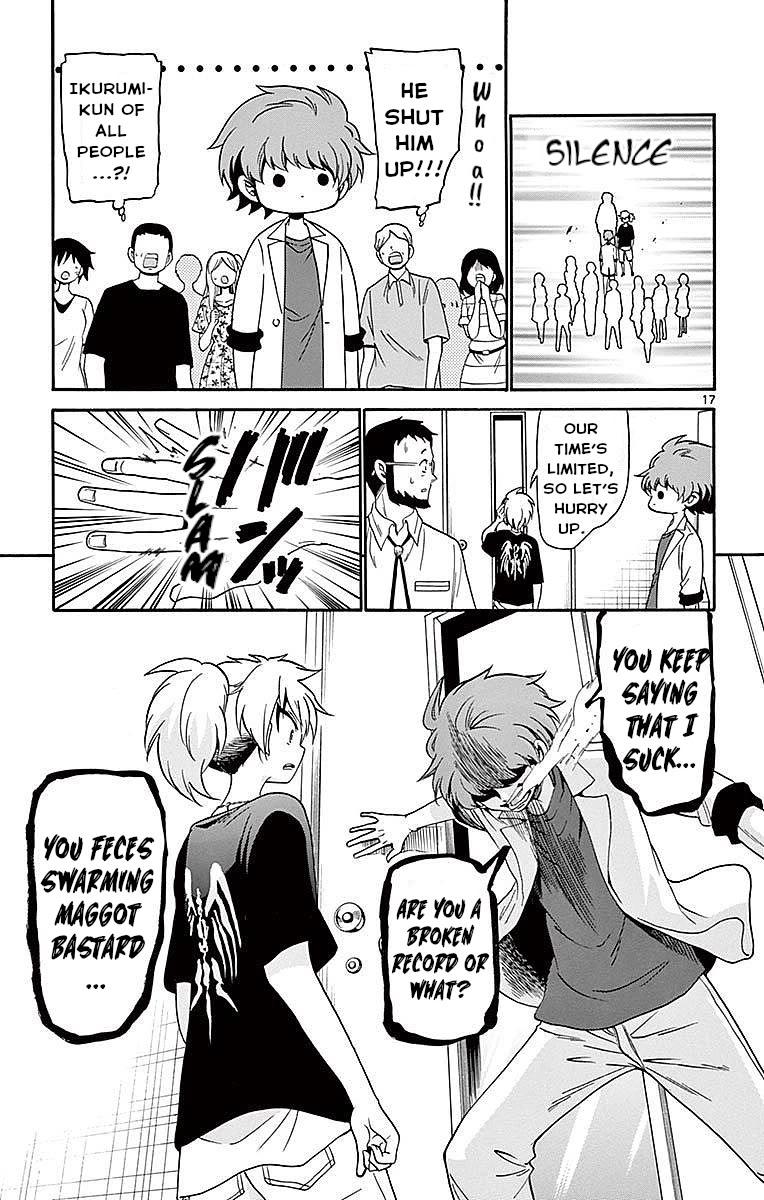 Tenshi to Akuto!! chapter 84 page 17