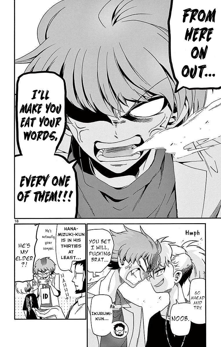 Tenshi to Akuto!! chapter 84 page 18