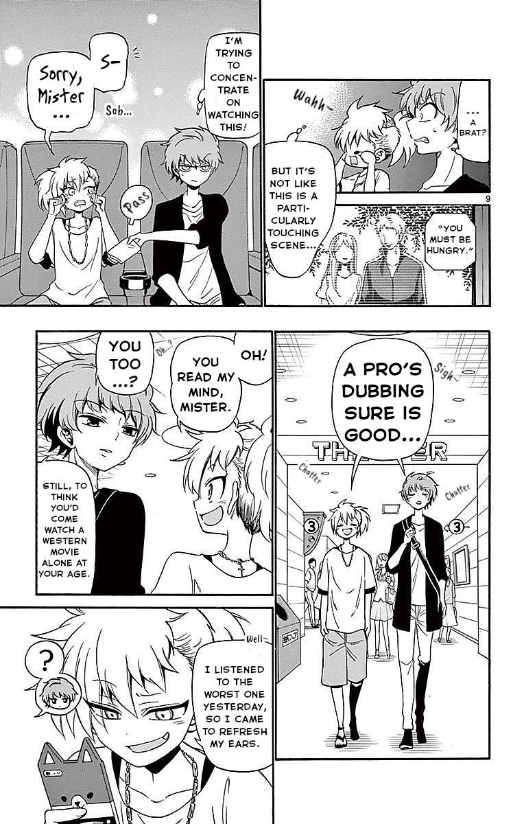 Tenshi to Akuto!! chapter 84 page 9