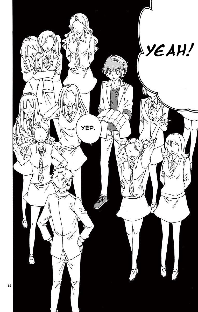 Tenshi to Akuto!! chapter 85 page 14