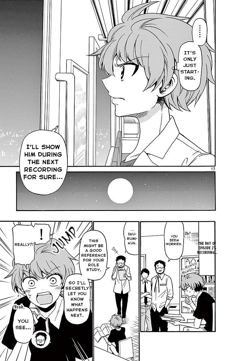 Tenshi to Akuto!! chapter 85 page 17